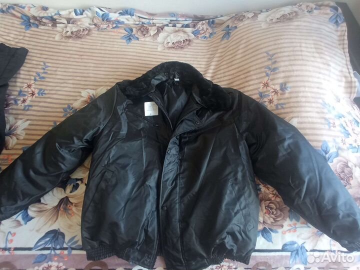 Форма для охраны(цвет чёрный)