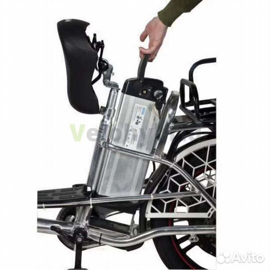 Электровелосипед Колхозник 60v 500w