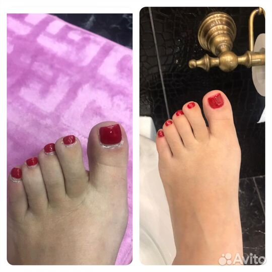 Педикюр маникюр