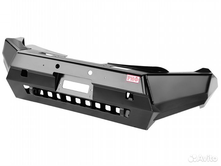 Бампер риф силовой передний Fiat Fullback 2016+