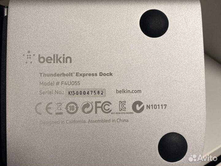 Belkin Thunderbolt Express