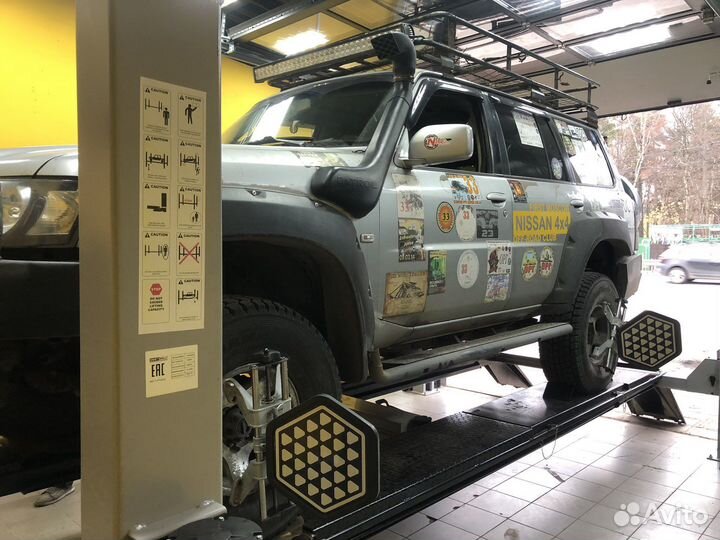 Сход-развал 3D Hunter