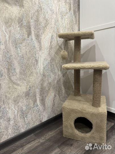 Когтеточка с домиком