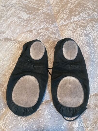 Чешки черные 29 размер