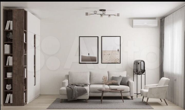 2-к. квартира, 58 м², 18/19 эт.