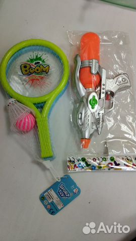 Игрушки новые