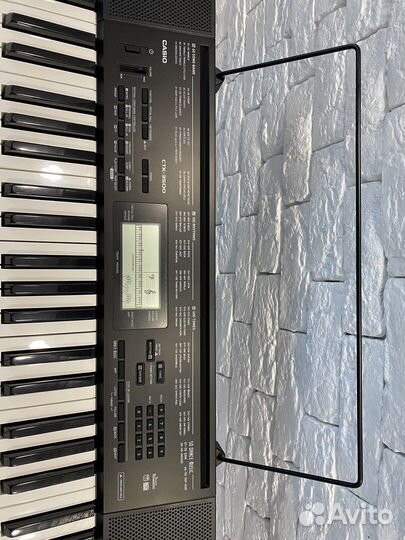 Синтезатор casio CTK 3500