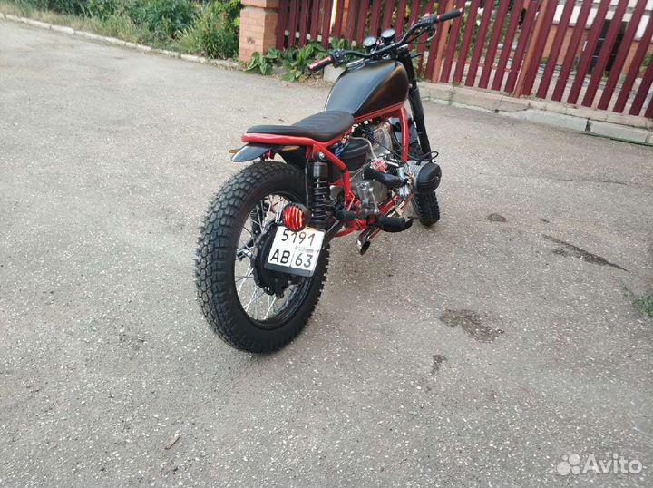 Мотоцикл Урал кастом