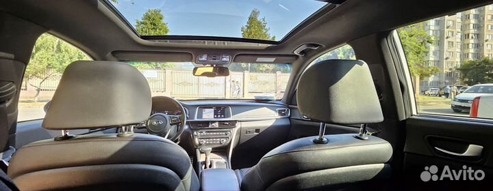 Kia Optima 2.4 AT, 2018, 124 000 км