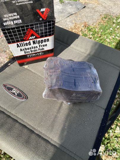 Тормозные колодки kalina