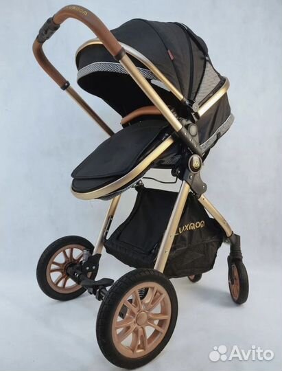 Коляска 2 в 1 luxmom V9