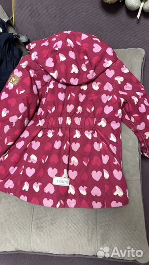 Костюм весна, куртка reima 104, штаны kerry 110