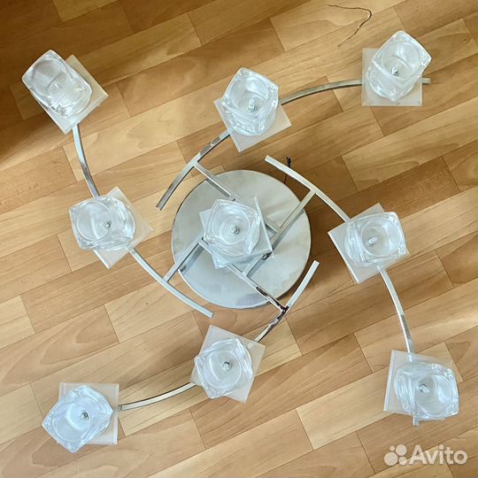 Люстра потолочная бу