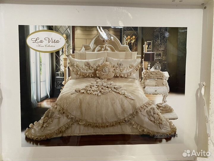 Покрывало на кровать новое