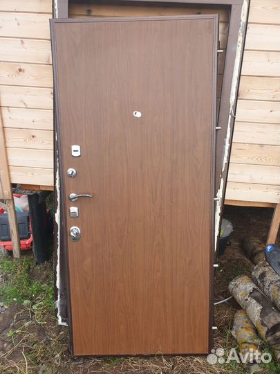 Дверь входная железная бу с доставкой