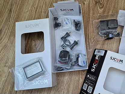 Экшн камера sjcam sj8 air полный комплект