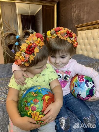 Обруч осенний