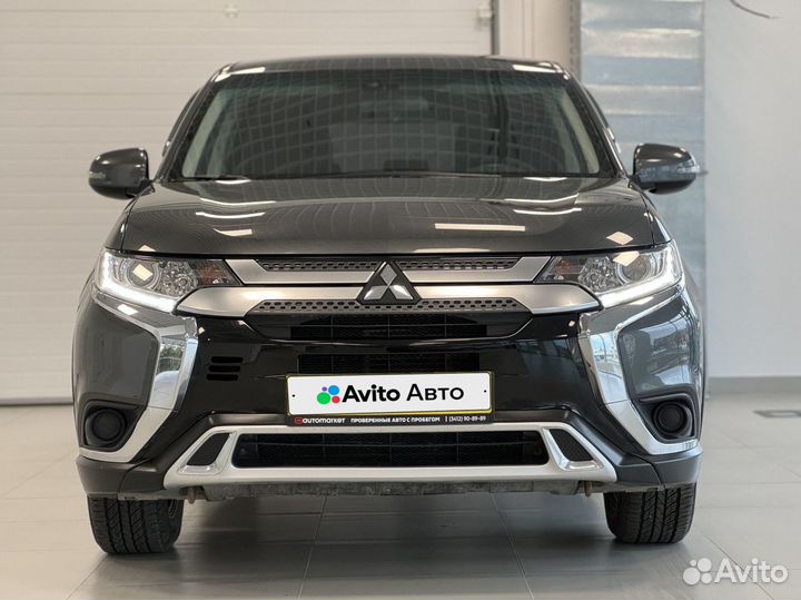 Mitsubishi Outlander 2.0 CVT, 2018, 75 877 км