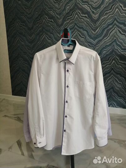Рубашка школьная