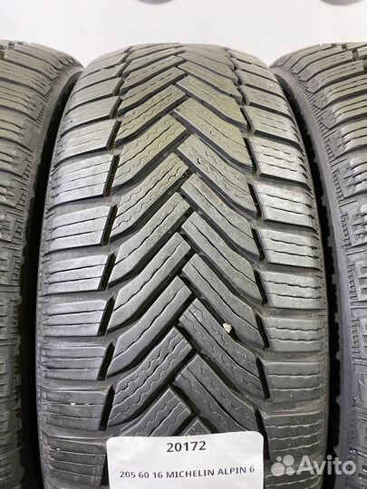 Michelin Alpin 6 205/60 R16
