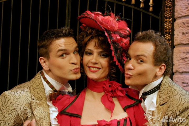 Билеты на Мадемуазель Нитуш Театр Вахтангова