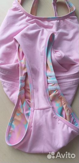 Adidas слитный купальник