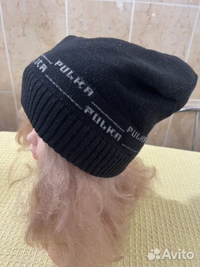 Шапка Pulka тёплая 54/56