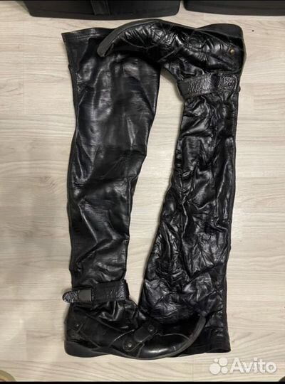 Ботфорты б/у 40