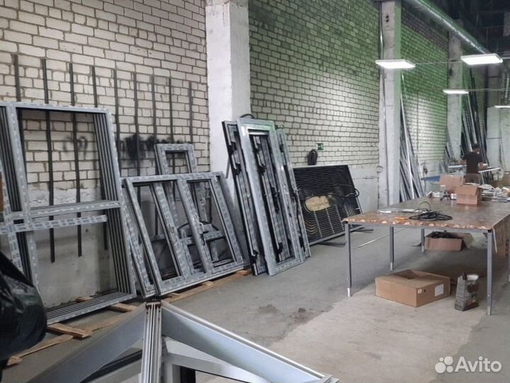 Алюминиевые двери окна витражи