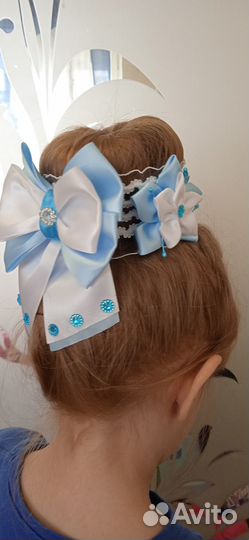 Резинка на пучок Ручная работа