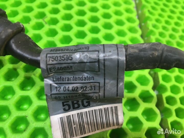 Проводка двигателя M54 2.2 бензин BMW 5