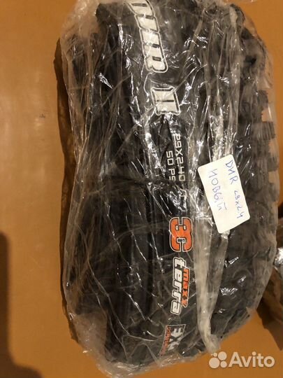 Покрышка Maxxis Minion DHR II 29 2.4WT 3C EXO TR