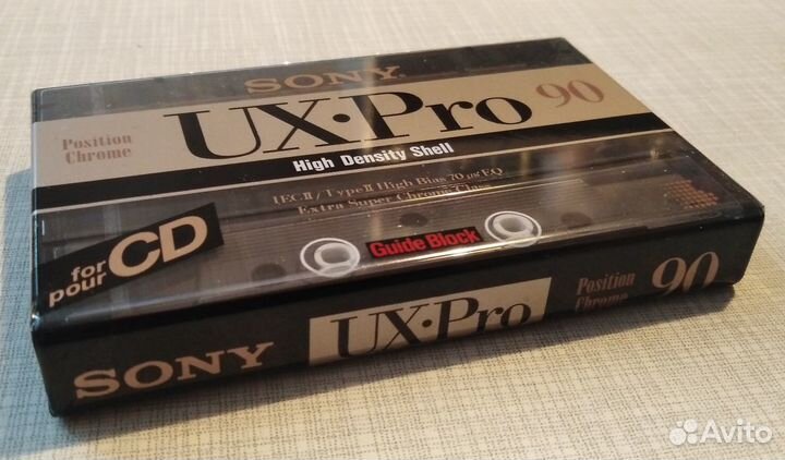Аудиокассета Sony UX Pro 90