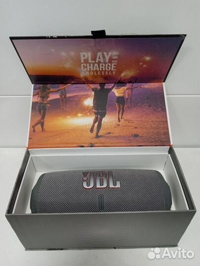 Портативная колонка JBL Charge 5 Grey