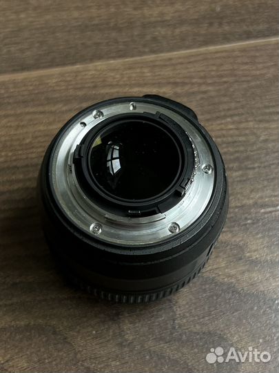 Объектив Nikon AF-S Nikkor 50mm f/1.4G