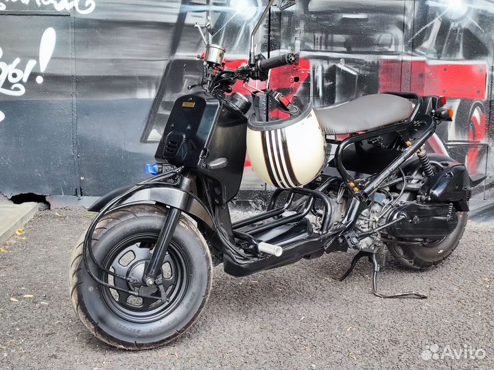 Скутер Honda Zoomer 49куб Инжектор (тюнинг Япония)