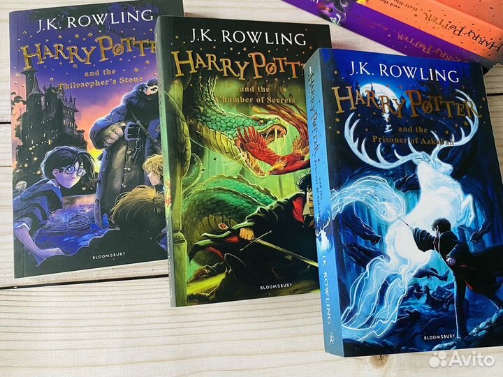 Harry Potter коллекция книг