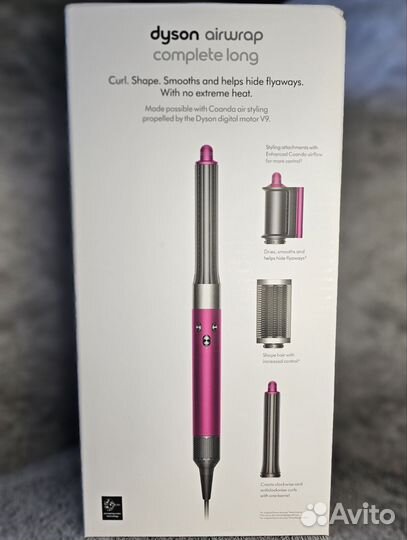 Стайлер Dyson Airwrap HS05 Complete