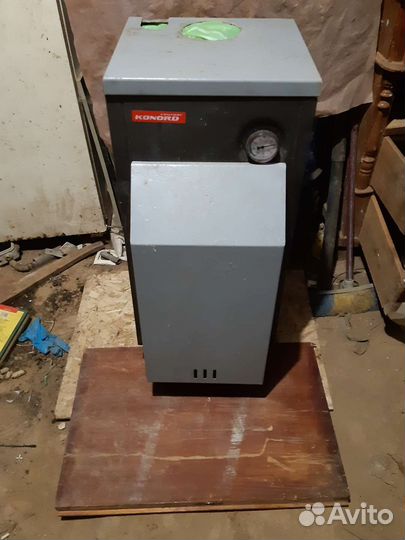 Газовый котел