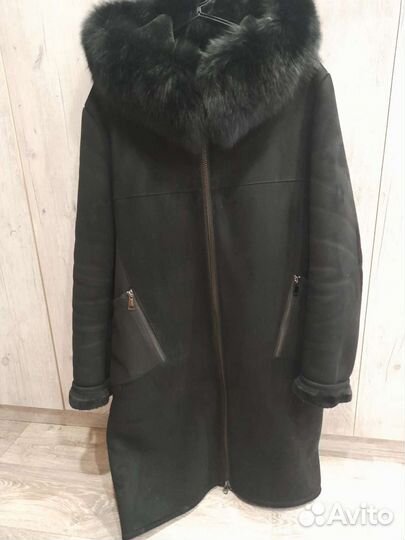 Дубленка женская