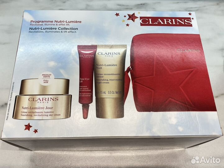 Набор Clarins Nutri Lumiere новый