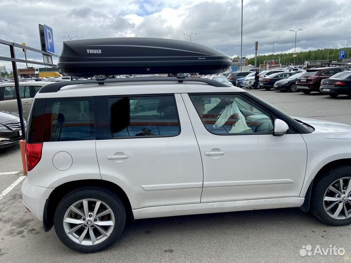 Автобокс/багажник на крышу в аренду/прокат