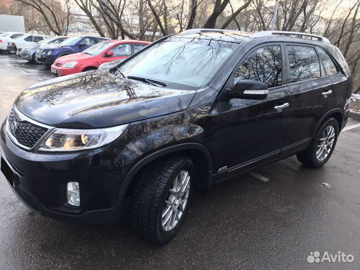 Kia Sorento 2.4 AT, 2018, 62 500 км