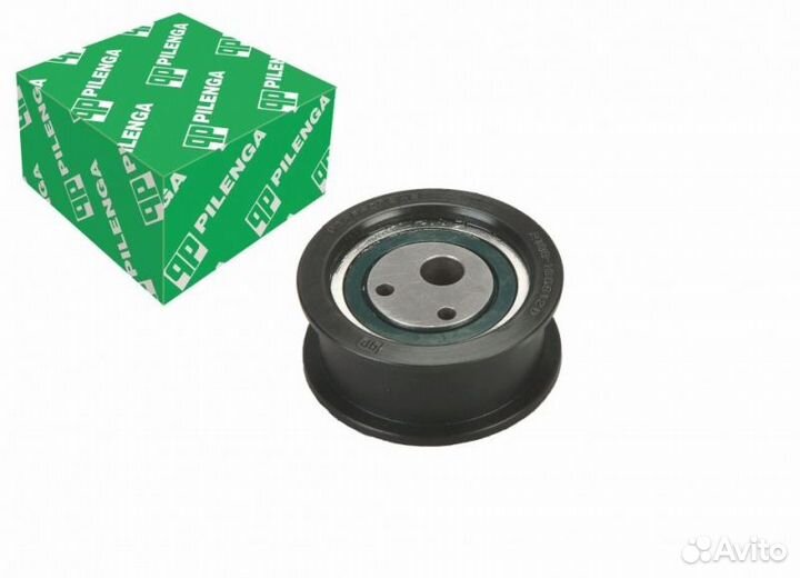 Ролик натяжитель нового образца