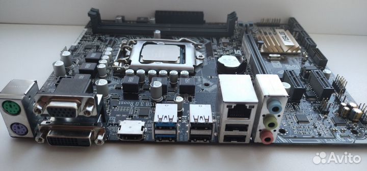 Комплект материнская плата + процессор + озу