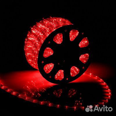 Дюралайт круглый 10, 20, 50, 100 метров