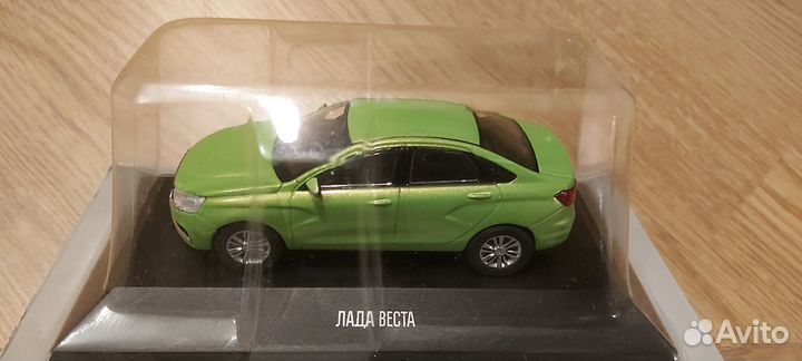 Автолегенды новая эпоха Лада калина, vesta