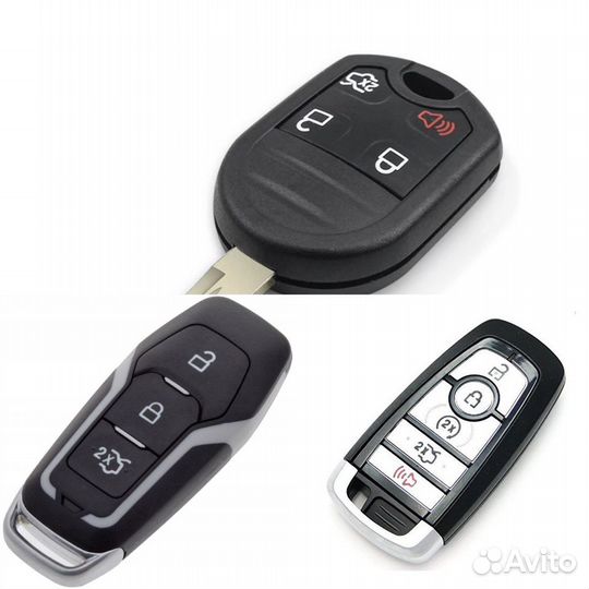 Ключ Ford Explorer форд эксплорер