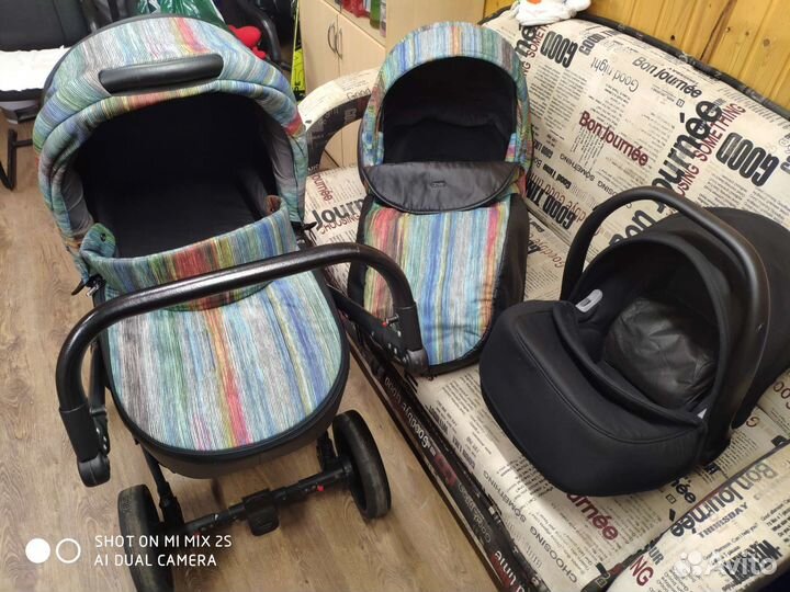 Коляска anex sport 3 в 1