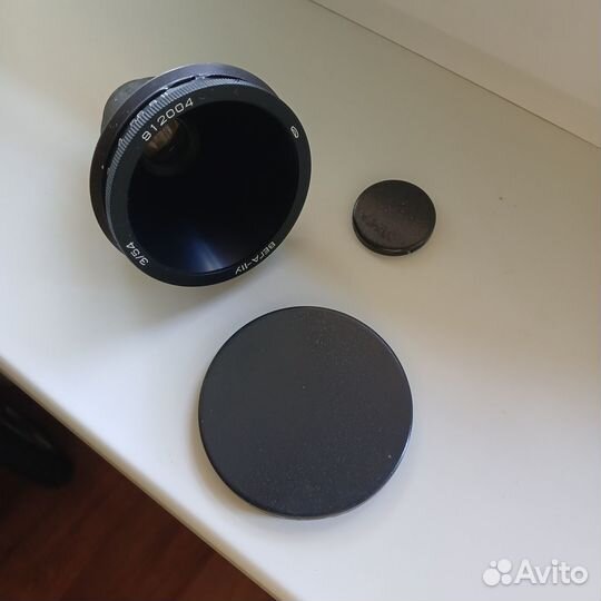 Набор объективов для фотоувеличителя СССР